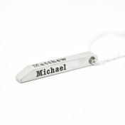 Touch of Love Necklace [Sterling Silver]