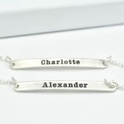 Pulsera mi Palabra Favorita [Plata de Ley]