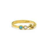Bague Liens de l’Amour [Vermeil 18ct]