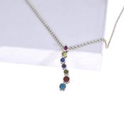 Stream of Love Necklace [Sterling Silver]