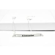 Pulsera mi Palabra Favorita [Plata de Ley]