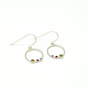 Orecchini Amore Materno Pendenti a Monachella [Argento 925]