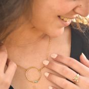 A Mother's Love Necklace [Gold Plated]