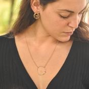 A Mother's Love Necklace [Gold Plated]