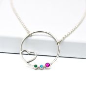 Collana Cuore di Mamma [Argento 925]