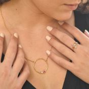 A Mother's Love Necklace [Gold Plated]