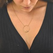 A Mother's Love Necklace [Gold Plated]