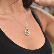 Collana Pioggia d'Amore [Argento 925]