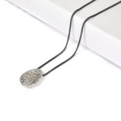 Threads of Silver Necklace [Sterling Silver]