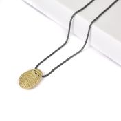 Threads of Gold Necklace [10K Gold]