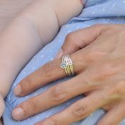 Bague Anneaux de l'Amour [Argent 925]