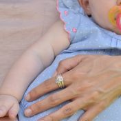 Bague Anneaux de l'Amour [Argent 925]