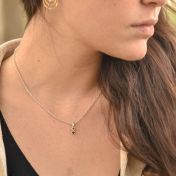 Collana Stelle di Talisa Verticale [Argento 925]