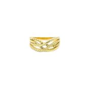 Talisa Journey Ring [Gold Plated]
