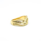 Talisa Journey Ring [Gold Plated]