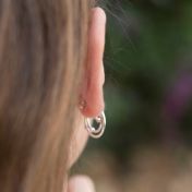 Pendientes Aros de Amor [Plata de Ley]