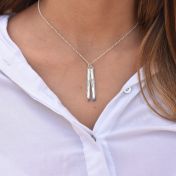 Collana Ramo di Ciliegio [Argento 925]