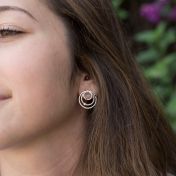 Pendientes Aros de Amor [Plata de Ley]