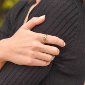 Talisa Journey Ring [Gold Plated]