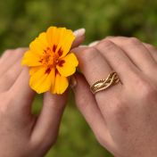 Talisa Journey Ring [Gold Plated]
