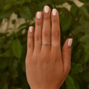 Inspire Initial Ring [Sterling Silver]