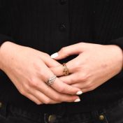 Anillo Cruce de Caminos [Plata de Ley]