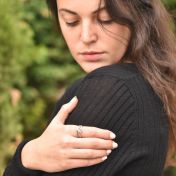 Anillo Cruce de Caminos [Plata de Ley]