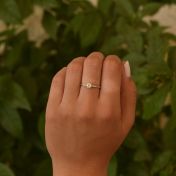Inspire Initial Ring [Sterling Silver]
