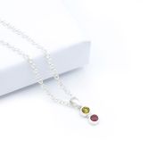 Collana Stelle di Talisa Verticale [Argento 925]