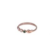 Ties of Love Ring [Rose Gold Plated]