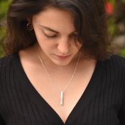 Touch of Love Necklace [Sterling Silver]