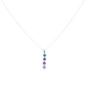 Collana Stelle di Talisa Verticale [Argento 925]