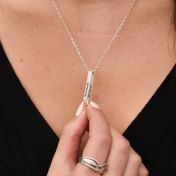 Touch of Love Necklace [Sterling Silver]