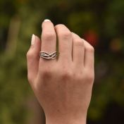 Anillo Talisa Viaje [Plata de Ley]