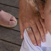 Bague Anneaux de l'Amour [Argent 925]