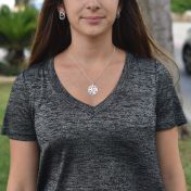 Tree of Life Birthstone Necklace [Sterling Silver]