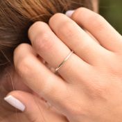 Saturn Ring Set [Sterling Silver]