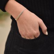 Pulsera mi Palabra Favorita [Plata de Ley]