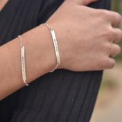 Pulsera mi Palabra Favorita [Plata de Ley]