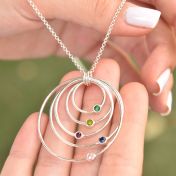 Collier Cercles d’Amour [Argent 925]