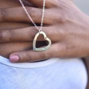 Loves of My Life Necklace [Sterling Silver]