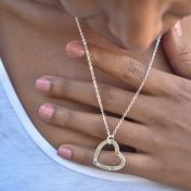 Loves of My Life Necklace [Sterling Silver]