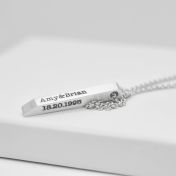Touch of Love Necklace [Sterling Silver]