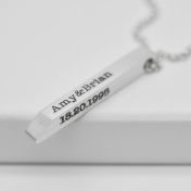 Touch of Love Necklace [Sterling Silver]