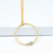 A Mother's Love Necklace [Gold Plated]