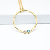 A Mother's Love Necklace [Gold Plated]