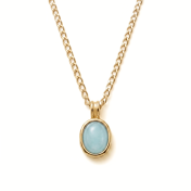 Sky Muse Necklace [Gold Plated]