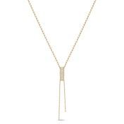 Radiant Bolo Necklace [Gold Plated]
