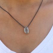 Threads of Silver Necklace [Sterling Silver]