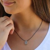 Threads of Silver Necklace [Sterling Silver]